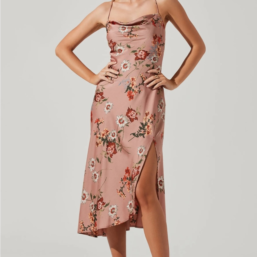 Floral Midi Dress